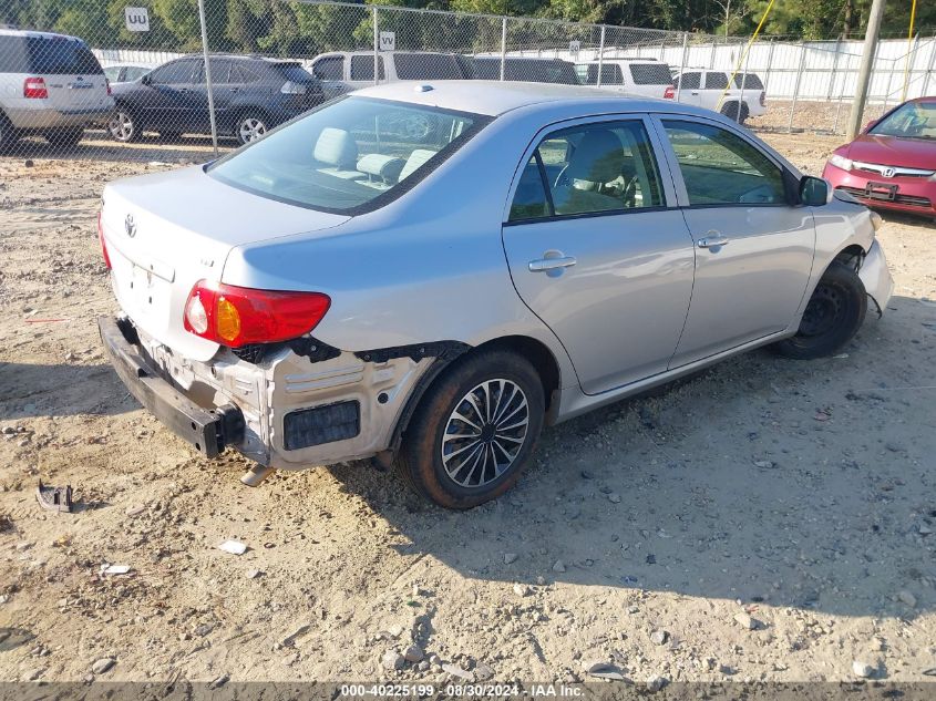 2009 Toyota Corolla Le VIN: 1NXBU40E49Z155930 Lot: 40225199