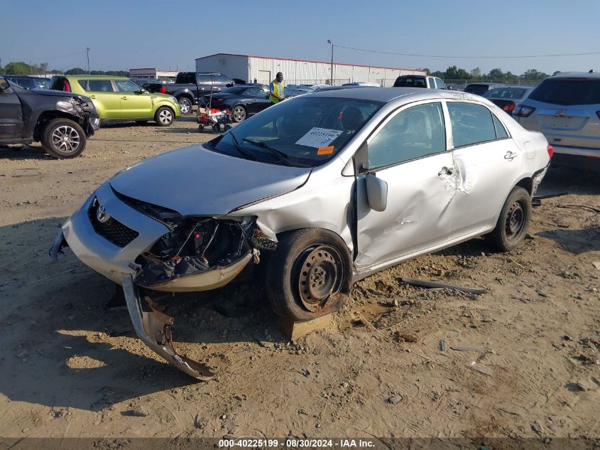 2009 Toyota Corolla Le VIN: 1NXBU40E49Z155930 Lot: 40225199