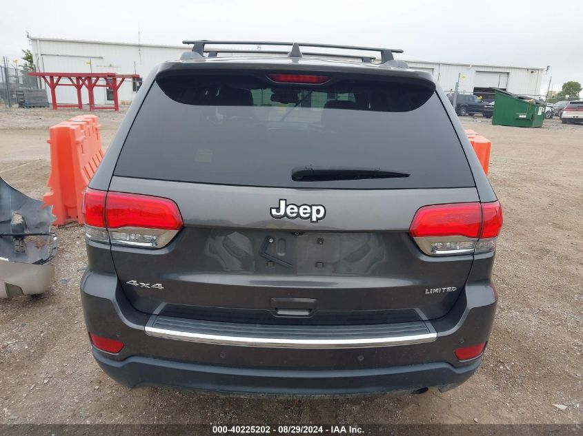 2015 Jeep Grand Cherokee Limited VIN: 1C4RJFBG6FC207226 Lot: 40225202