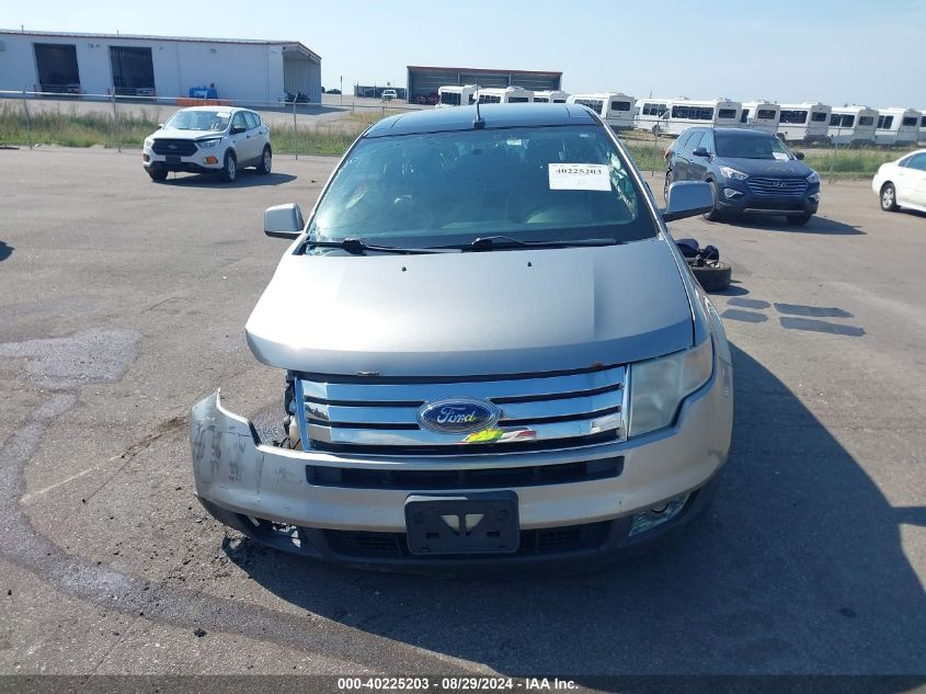 2008 Ford Edge Sel VIN: 2FMDK38CX8BA46162 Lot: 40225203