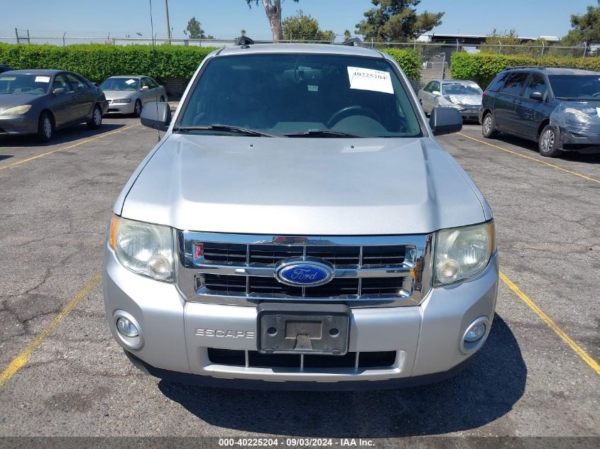 2011 Ford Escape Xlt VIN: 1FMCU9D79BKC05249 Lot: 40225204