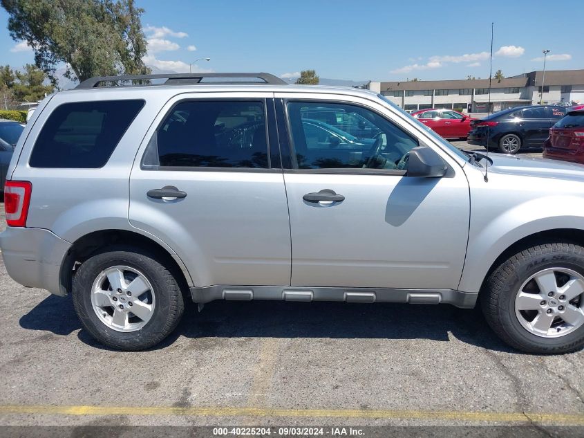 2011 Ford Escape Xlt VIN: 1FMCU9D79BKC05249 Lot: 40225204