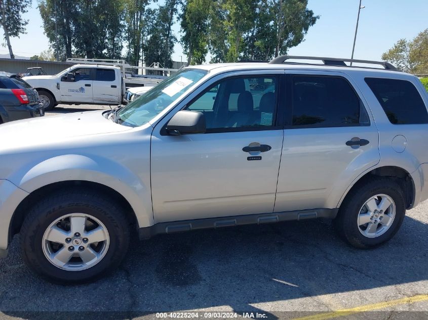 2011 Ford Escape Xlt VIN: 1FMCU9D79BKC05249 Lot: 40225204