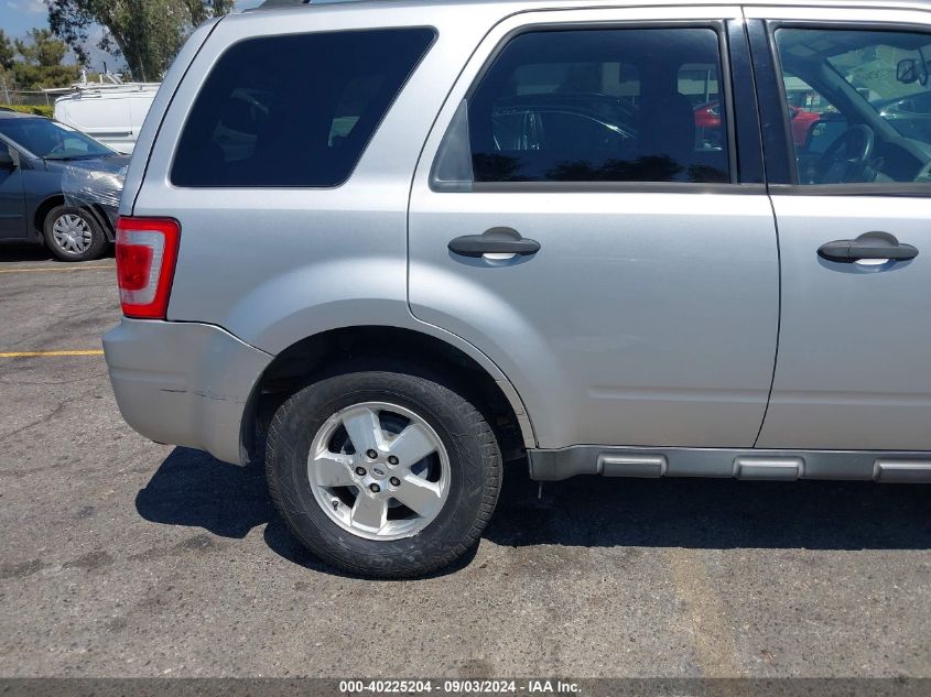 2011 Ford Escape Xlt VIN: 1FMCU9D79BKC05249 Lot: 40225204