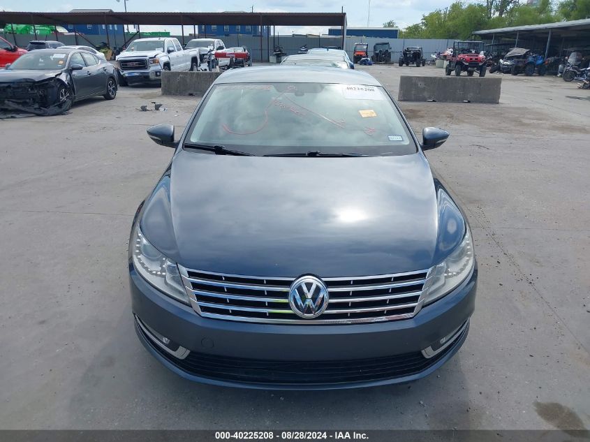 2013 Volkswagen Cc 2.0T Sport VIN: WVWBP7AN8DE553155 Lot: 40225208