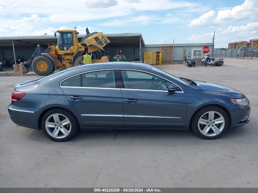 2013 Volkswagen Cc 2.0T Sport VIN: WVWBP7AN8DE553155 Lot: 40225208