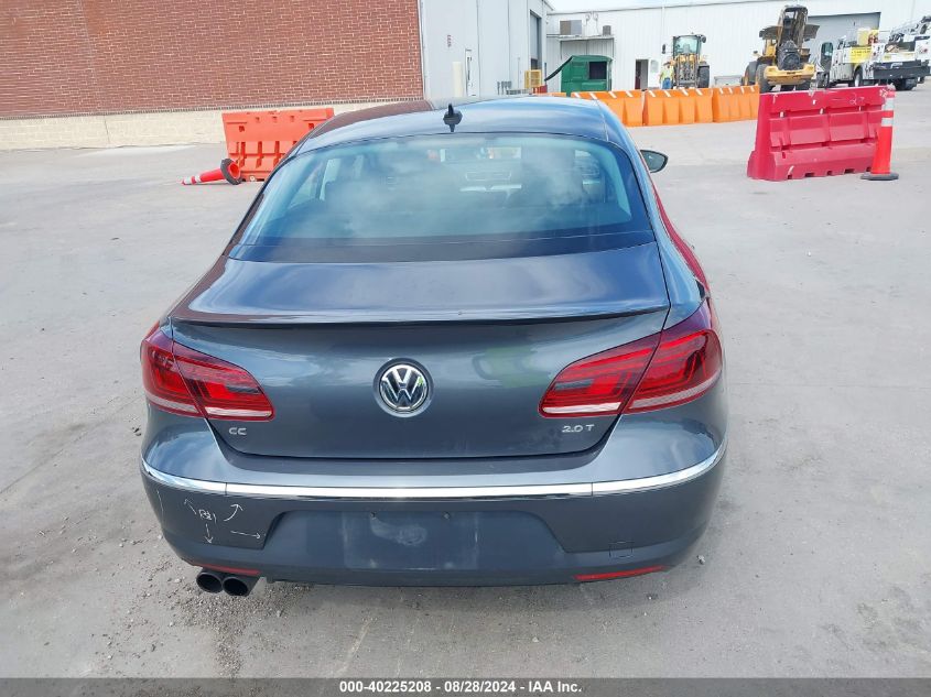 2013 Volkswagen Cc 2.0T Sport VIN: WVWBP7AN8DE553155 Lot: 40225208