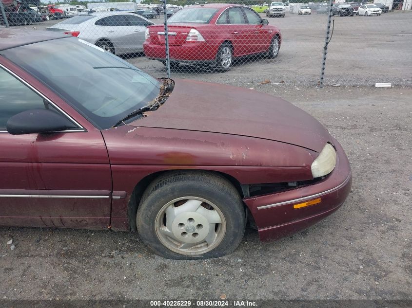 1997 Chevrolet Lumina Ls VIN: 2G1WL52M3V9200763 Lot: 40225229