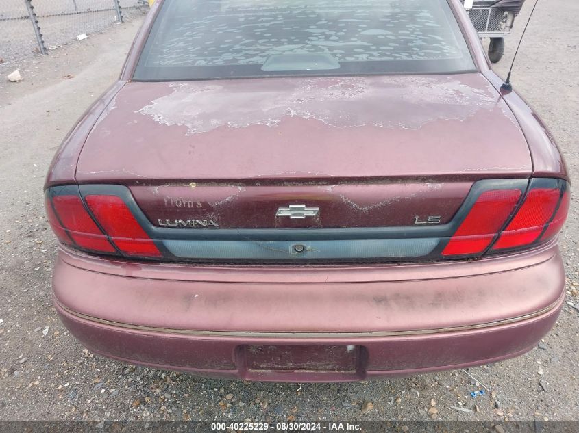 1997 Chevrolet Lumina Ls VIN: 2G1WL52M3V9200763 Lot: 40225229