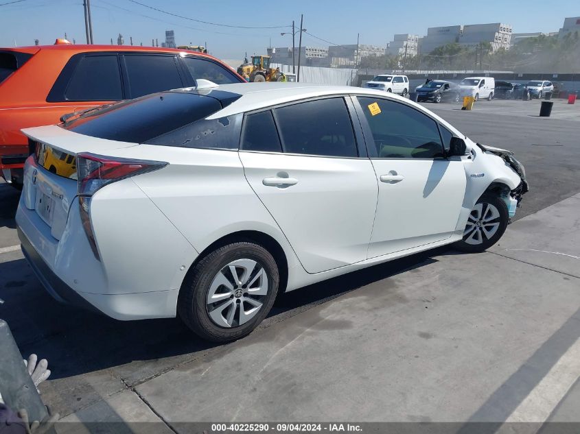 VIN JTDKBRFU7J3057748 2018 TOYOTA PRIUS no.4