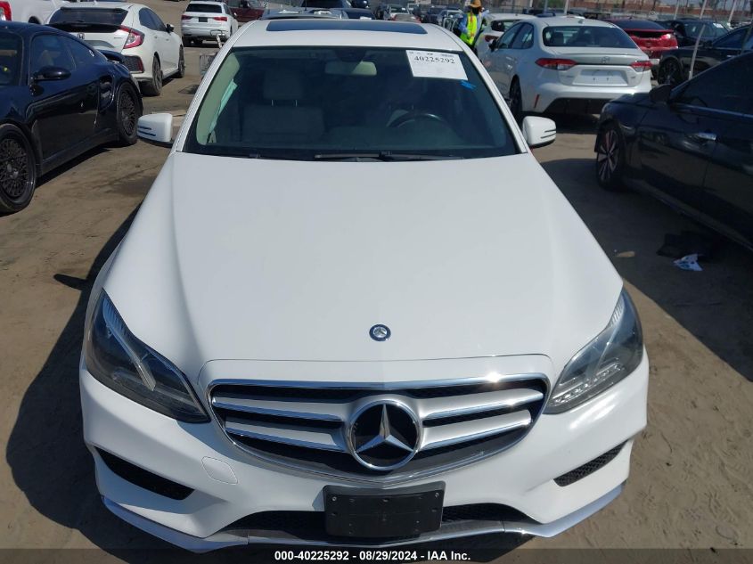 2014 Mercedes-Benz E 350 VIN: WDDHF5KB5EA814066 Lot: 40225292