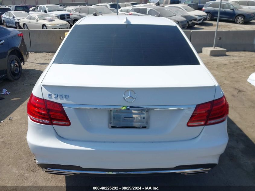 2014 Mercedes-Benz E 350 VIN: WDDHF5KB5EA814066 Lot: 40225292