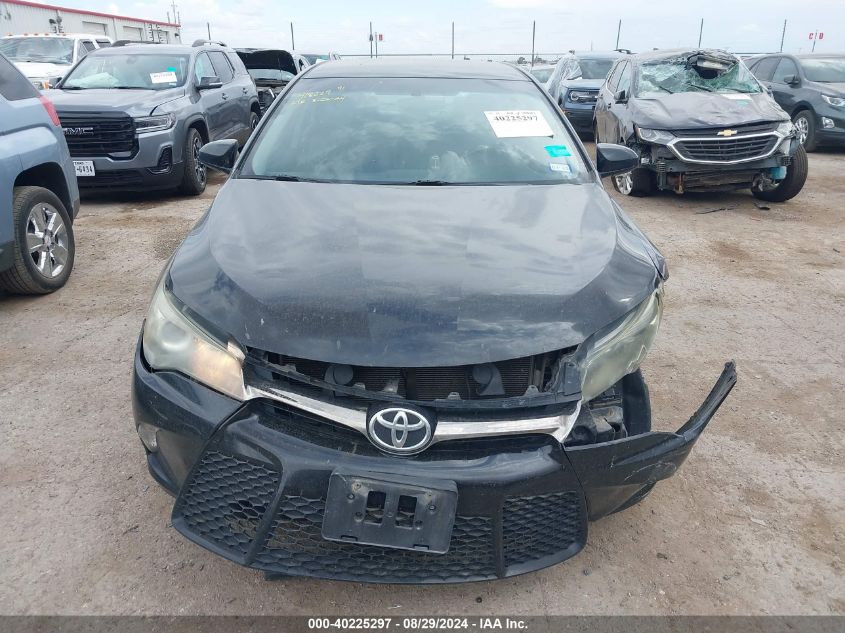 2015 Toyota Camry Se VIN: 4T1BF1FK1FU044270 Lot: 40225297