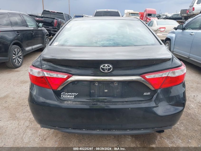 2015 Toyota Camry Se VIN: 4T1BF1FK1FU044270 Lot: 40225297