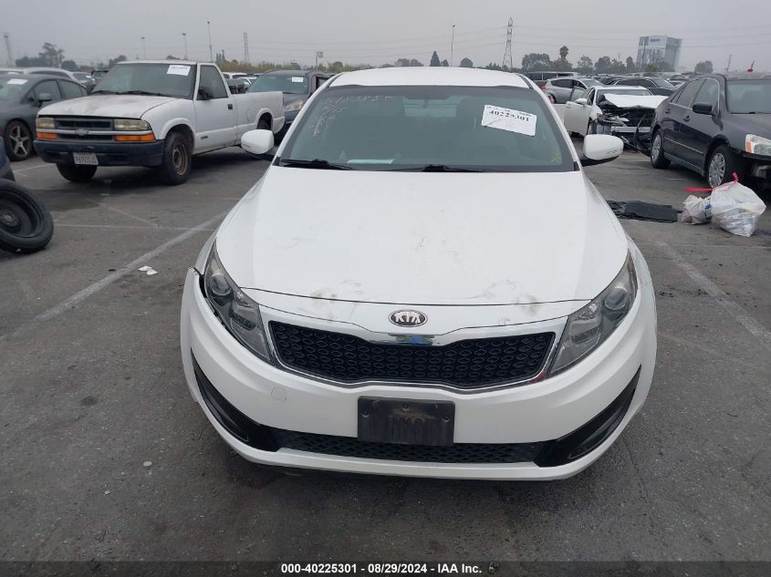 2013 Kia Optima Lx VIN: KNAGM4A76D5370946 Lot: 40225301