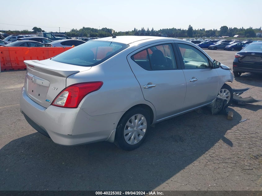 2016 NISSAN VERSA 1.6 SV - 3N1CN7AP9GL898925