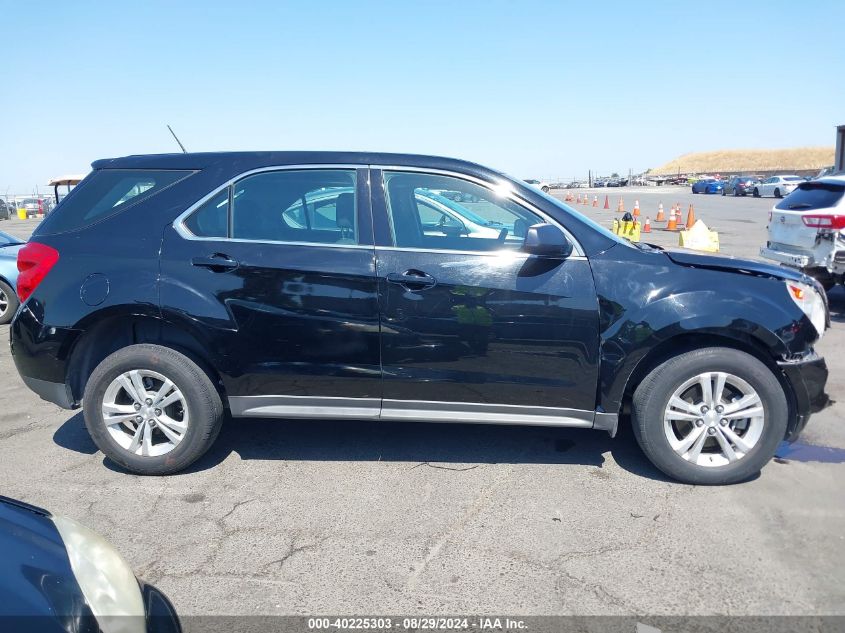 2014 Chevrolet Equinox Ls VIN: 2GNALAEK5E6323221 Lot: 40225303