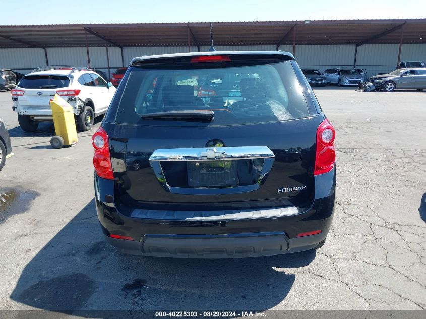 2014 Chevrolet Equinox Ls VIN: 2GNALAEK5E6323221 Lot: 40225303