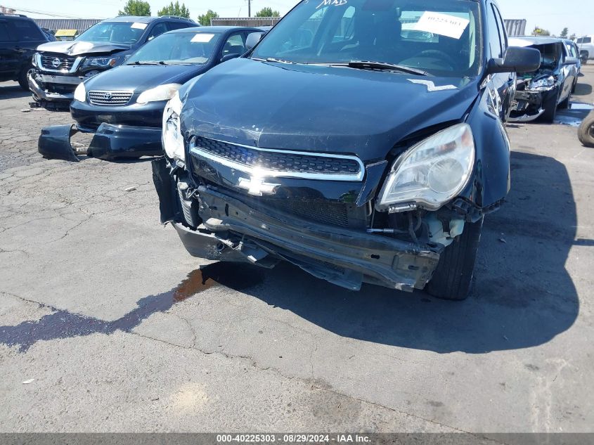 2014 Chevrolet Equinox Ls VIN: 2GNALAEK5E6323221 Lot: 40225303