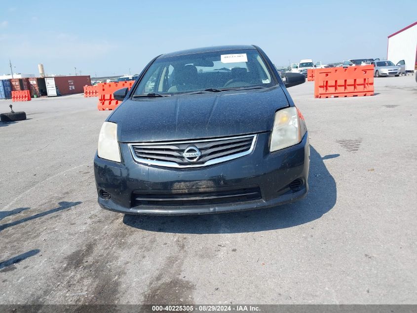 2011 Nissan Sentra 2.0 VIN: 3N1AB6AP0BL627237 Lot: 40225305