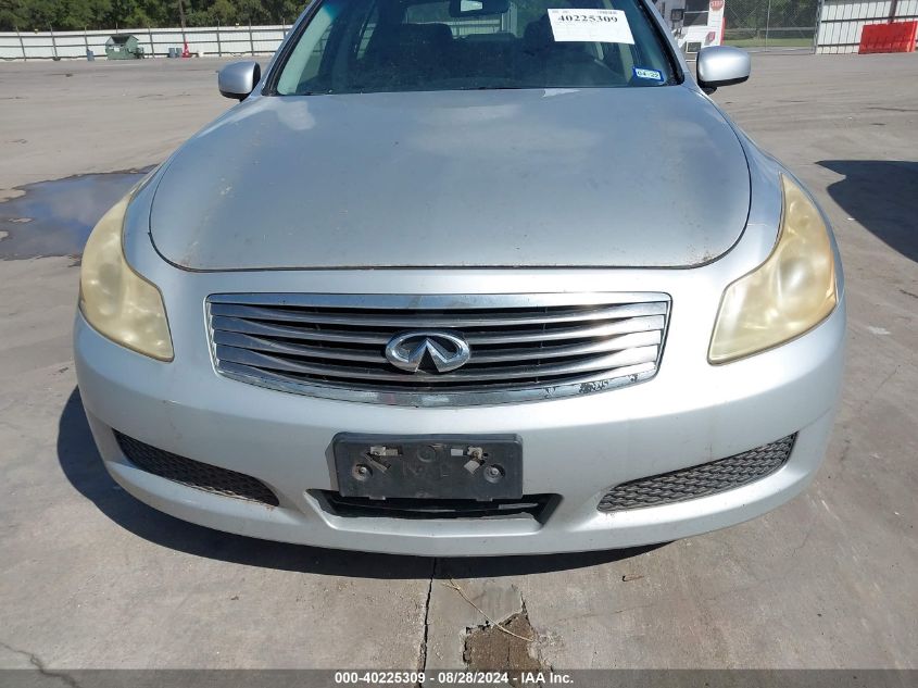 2008 Infiniti G35 Journey VIN: JNKBV61E48M225693 Lot: 40225309