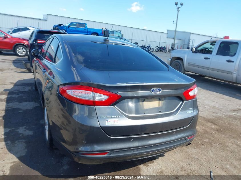 2016 FORD FUSION SE - 1FA6P0HD1G5115111