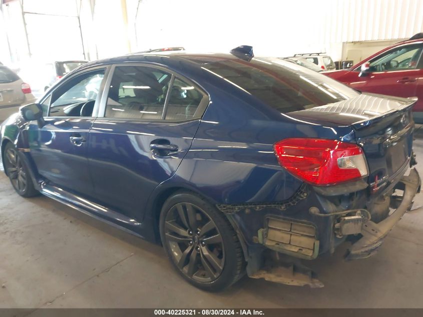 2016 Subaru Wrx Limited VIN: JF1VA1N68G8811195 Lot: 40225321