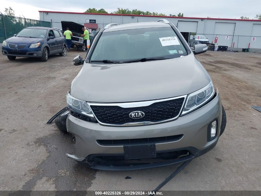 2014 Kia Sorento Lx VIN: 5XYKTCA62EG522652 Lot: 40225326