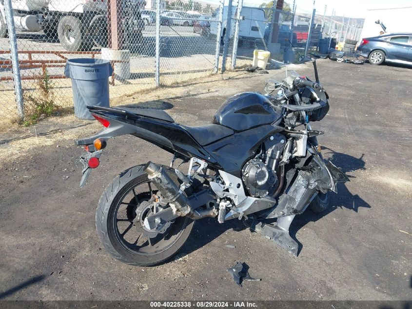 2013 Honda Cbr500 R VIN: MLHPC4410D5002515 Lot: 40225338