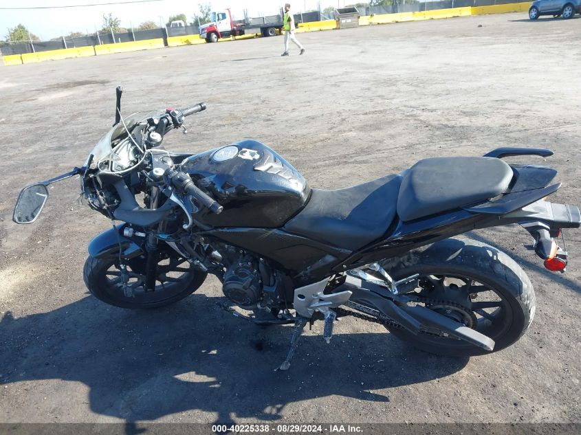 2013 Honda Cbr500 R VIN: MLHPC4410D5002515 Lot: 40225338