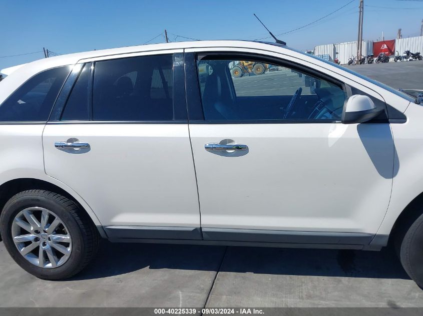 2011 Ford Edge Sel VIN: 2FMDK3JC1BBB21557 Lot: 40225339