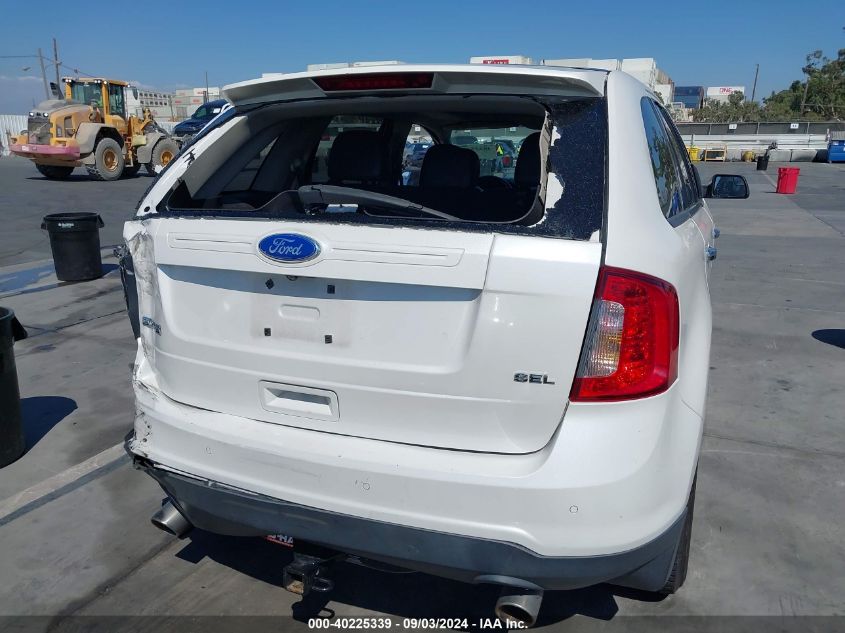 2011 Ford Edge Sel VIN: 2FMDK3JC1BBB21557 Lot: 40225339