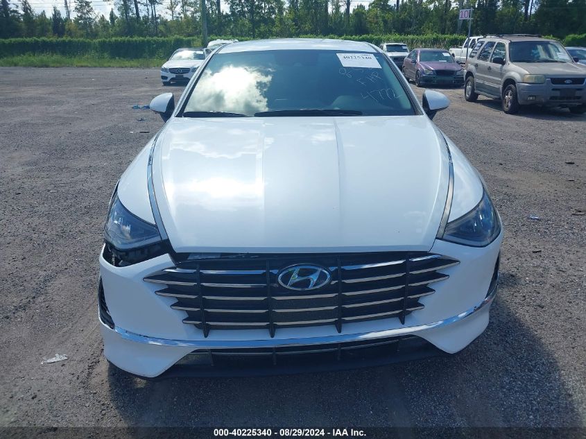 5NPEG4JA3MH094772 2021 Hyundai Sonata Se