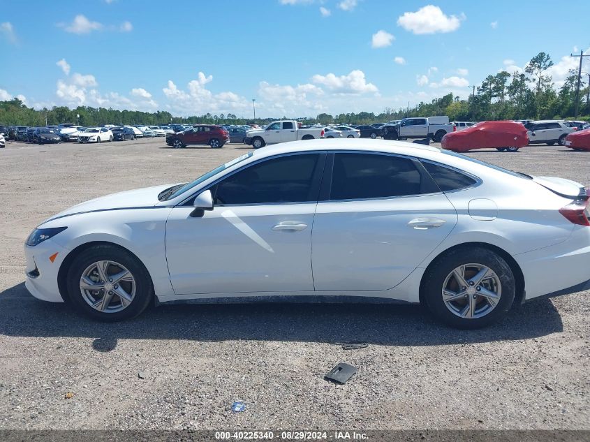 2021 Hyundai Sonata Se VIN: 5NPEG4JA3MH094772 Lot: 40225340