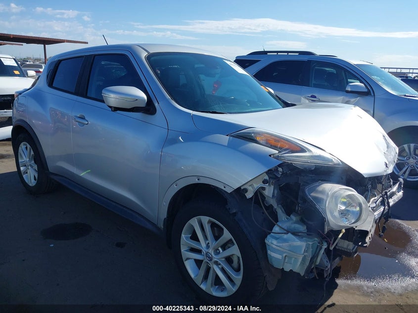 2016 NISSAN JUKE SL - JN8AF5MV7GT653119