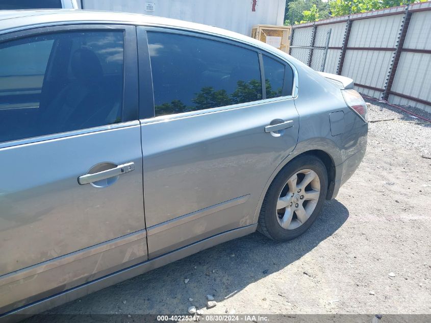 2008 Nissan Altima 3.5 Sl VIN: 1N4BL21E78C256352 Lot: 40225347