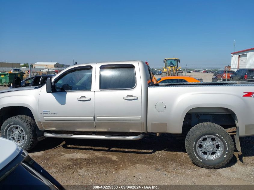 2009 GMC Sierra 2500Hd Slt VIN: 1GTHK63669F102087 Lot: 40225350