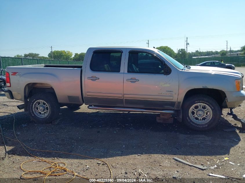 2009 GMC Sierra 2500Hd Slt VIN: 1GTHK63669F102087 Lot: 40225350