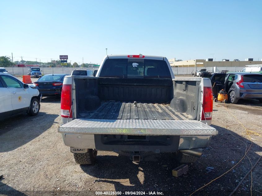 2009 GMC Sierra 2500Hd Slt VIN: 1GTHK63669F102087 Lot: 40225350