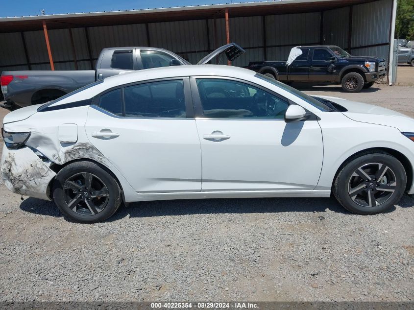 3N1AB8CV1RY349629 2024 Nissan Sentra Sv Xtronic Cvt