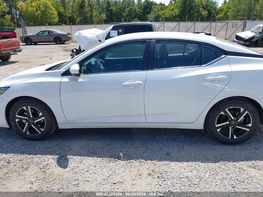 3N1AB8CV1RY349629 2024 Nissan Sentra Sv Xtronic Cvt