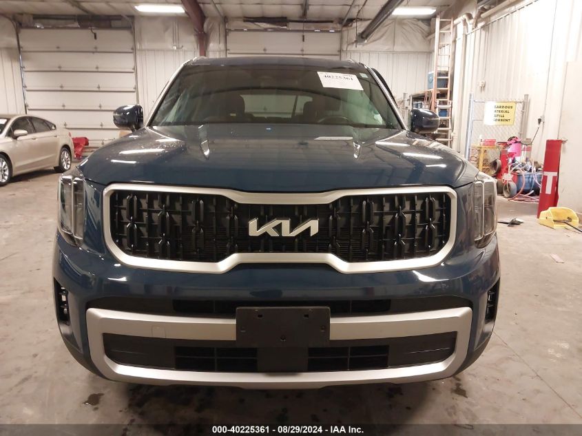 5XYP3DGC4PG356534 2023 Kia Telluride Ex