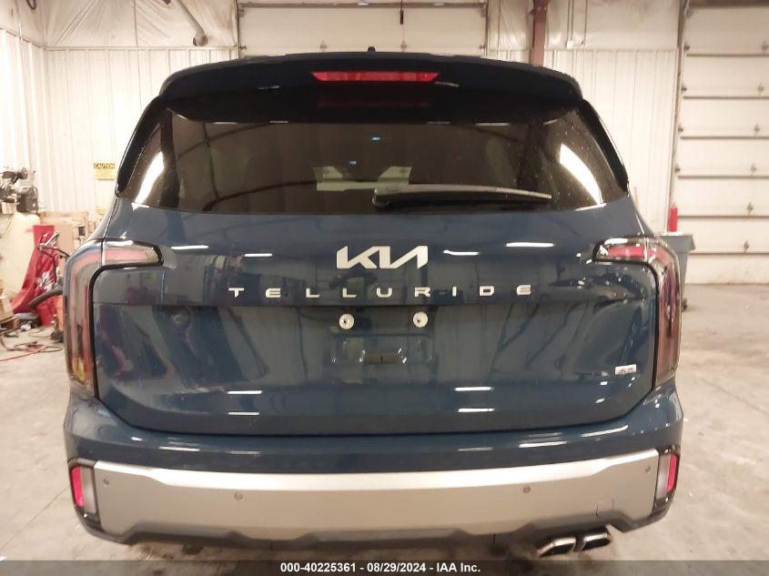 5XYP3DGC4PG356534 2023 Kia Telluride Ex