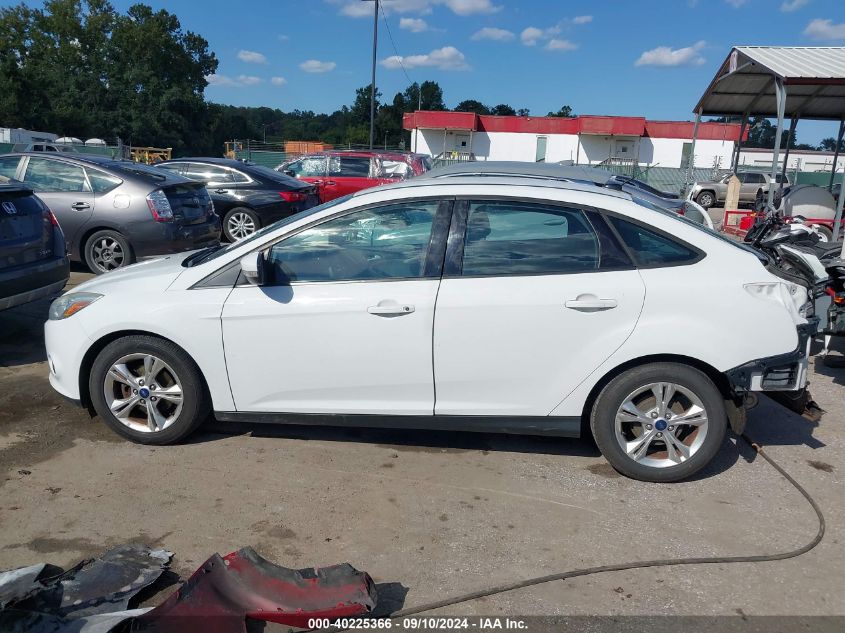 2014 FORD FOCUS SE - 1FADP3F2XEL320302