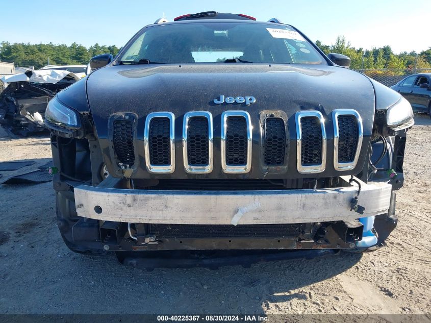 2015 Jeep Cherokee Limited VIN: 1C4PJMDS7FW510818 Lot: 40225367