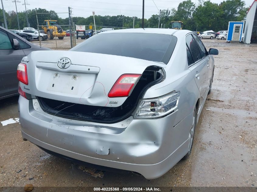 2008 Toyota Camry Se VIN: 4T1BE46K98U768327 Lot: 40225368