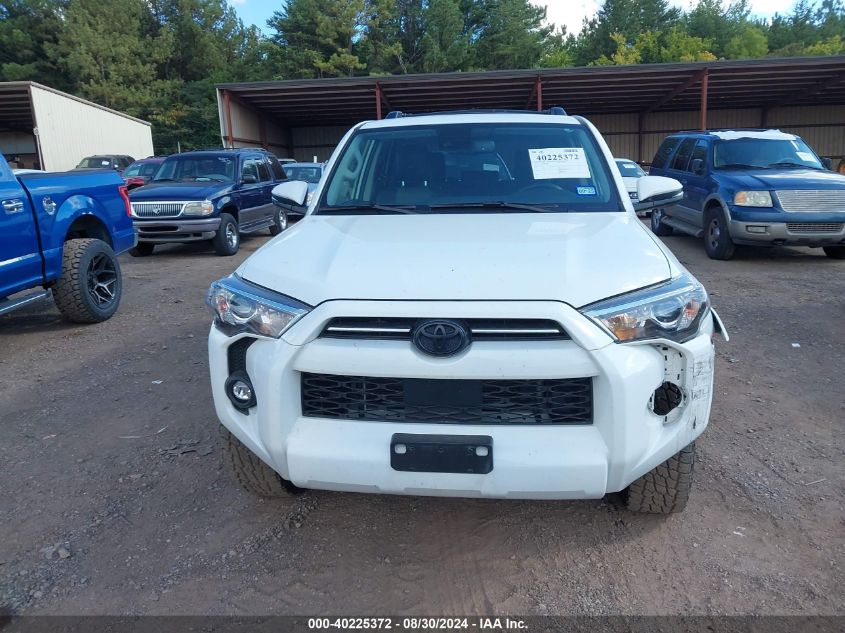 2023 Toyota 4Runner Sr5 Premium VIN: JTEFU5JR7P5300958 Lot: 40225372