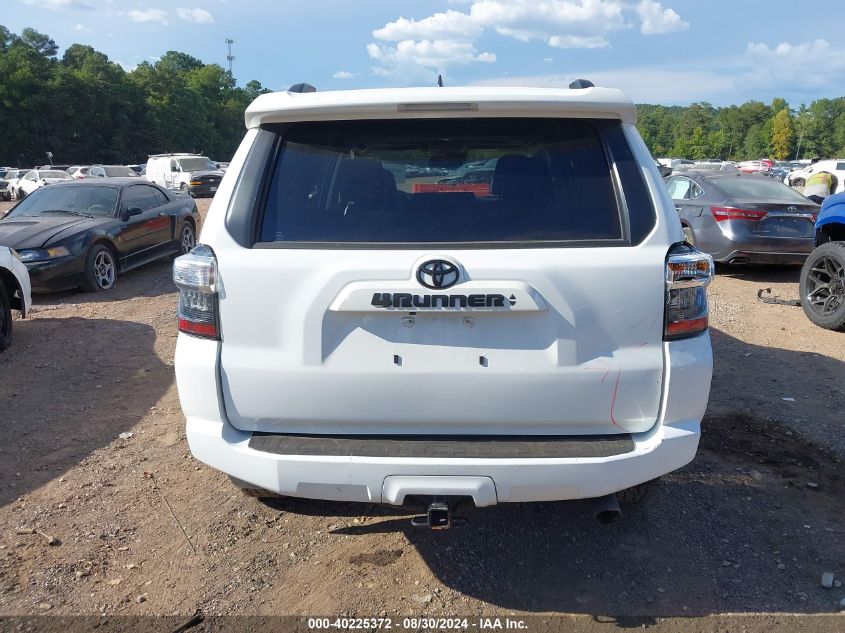 2023 Toyota 4Runner Sr5 Premium VIN: JTEFU5JR7P5300958 Lot: 40225372