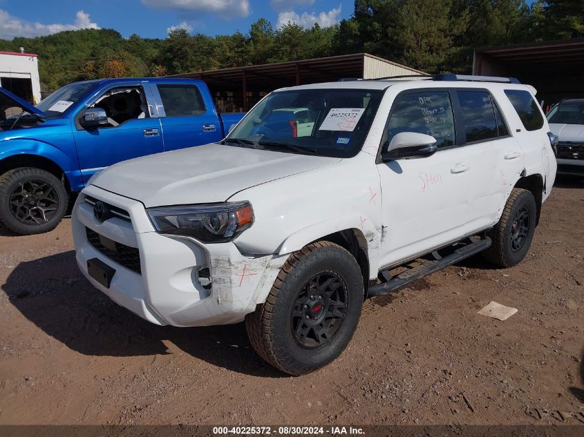 2023 Toyota 4Runner Sr5 Premium VIN: JTEFU5JR7P5300958 Lot: 40225372