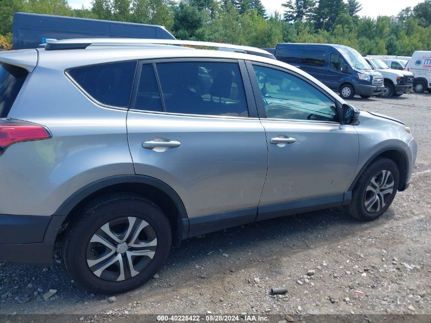 2017 Toyota Rav4 Le VIN: 2T3BFREV4HW578237 Lot: 40225422